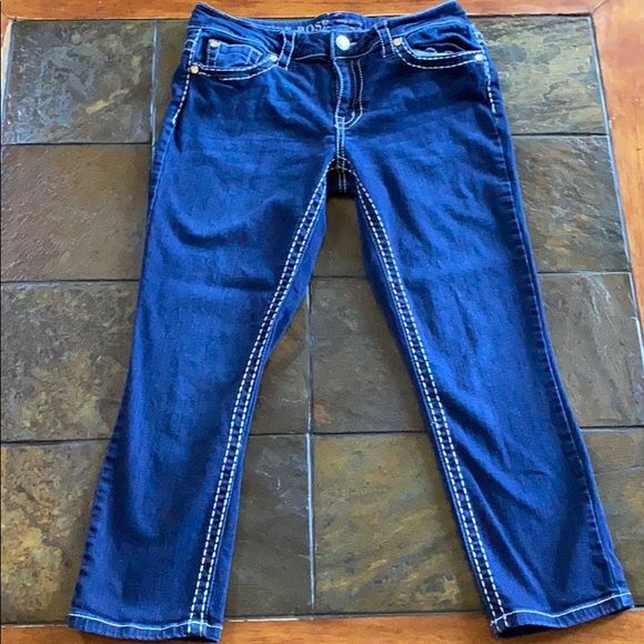 Knox Rose skinny crop - Picture 2 of 6